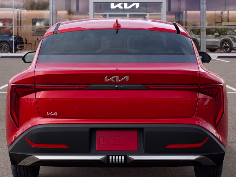 2025 Currant Red Kia K4 LXS FWD Sedan