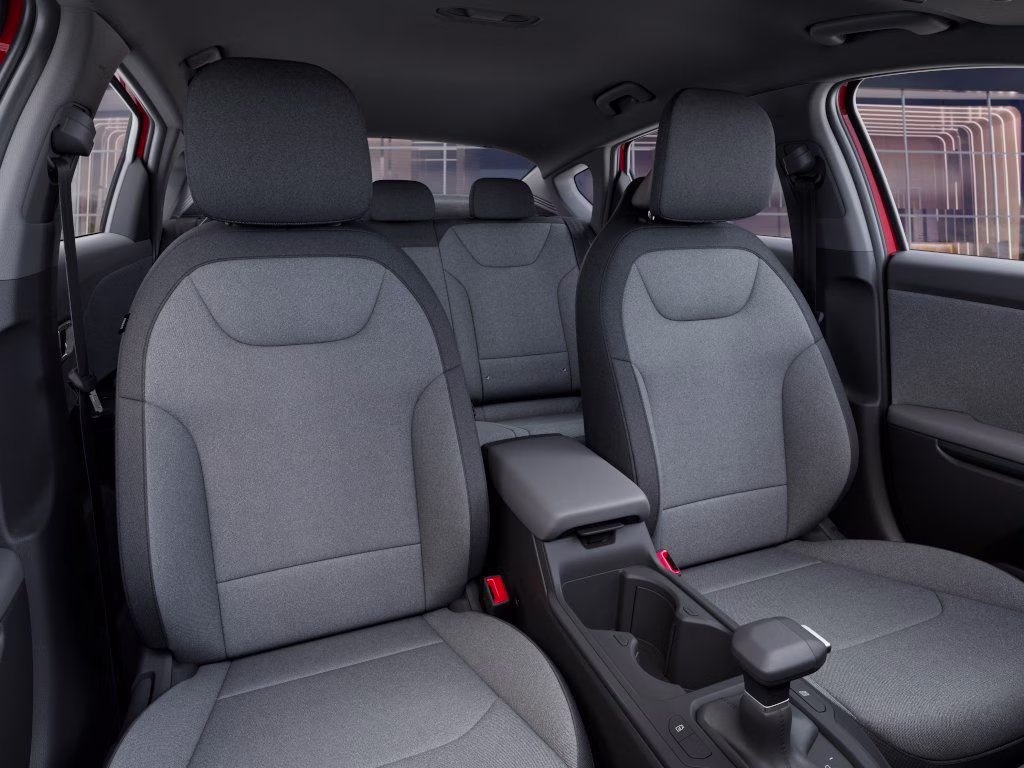 2025 Currant Red Kia K4 LXS FWD Sedan