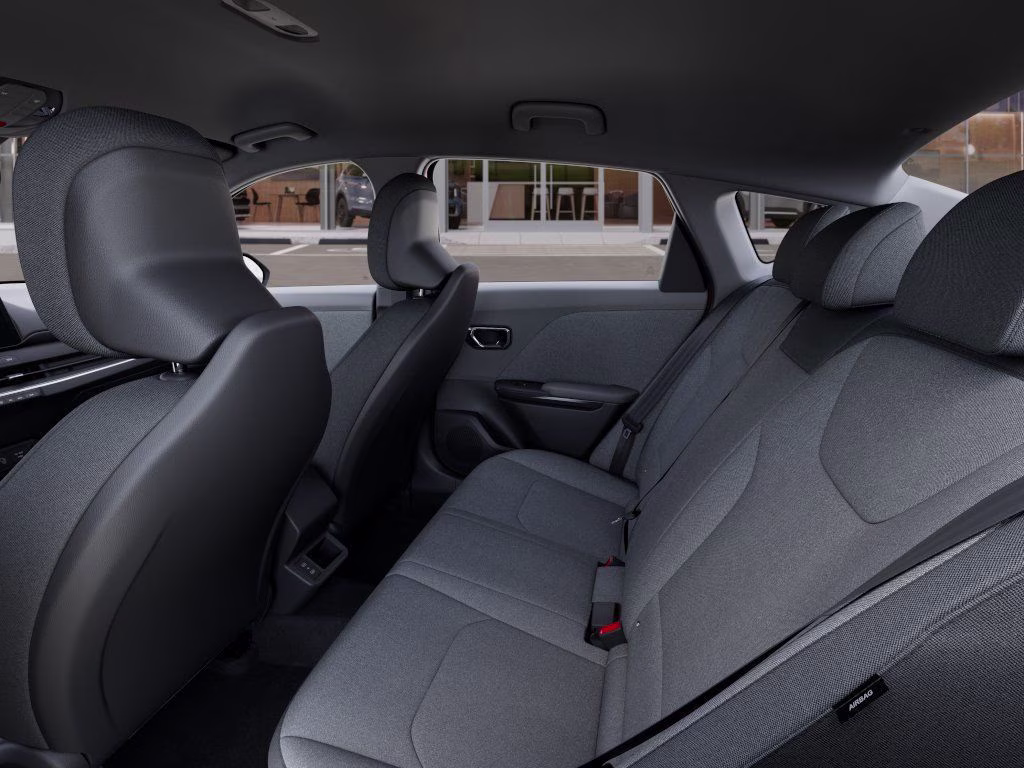 2025 Currant Red Kia K4 LXS FWD Sedan