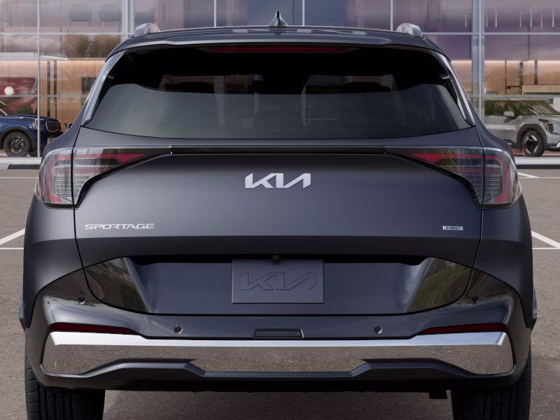 2026 Shadow Matte Gray Kia Sportage Hybrid SX-Prestige AWD SUV