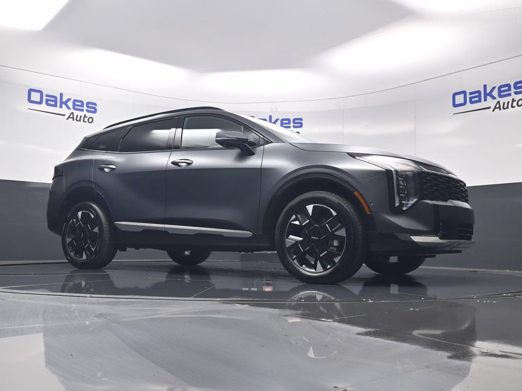 2026 Shadow Matte Gray Kia Sportage Hybrid SX-Prestige AWD SUV