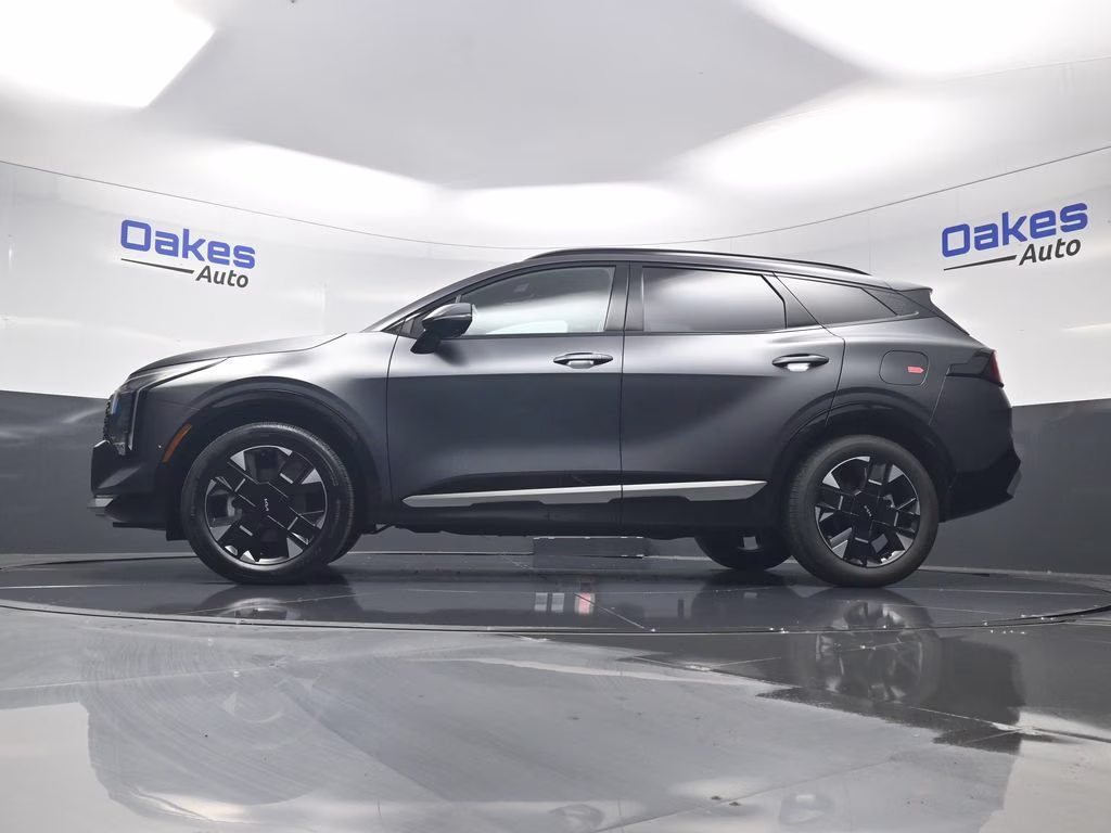 2026 Shadow Matte Gray Kia Sportage Hybrid SX-Prestige AWD SUV