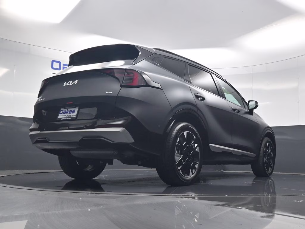 2026 Shadow Matte Gray Kia Sportage Hybrid SX-Prestige AWD SUV