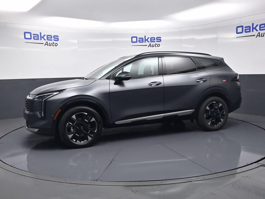 2026 Shadow Matte Gray Kia Sportage Hybrid SX-Prestige AWD SUV
