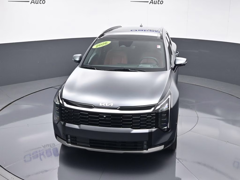 2026 Shadow Matte Gray Kia Sportage Hybrid SX-Prestige AWD SUV