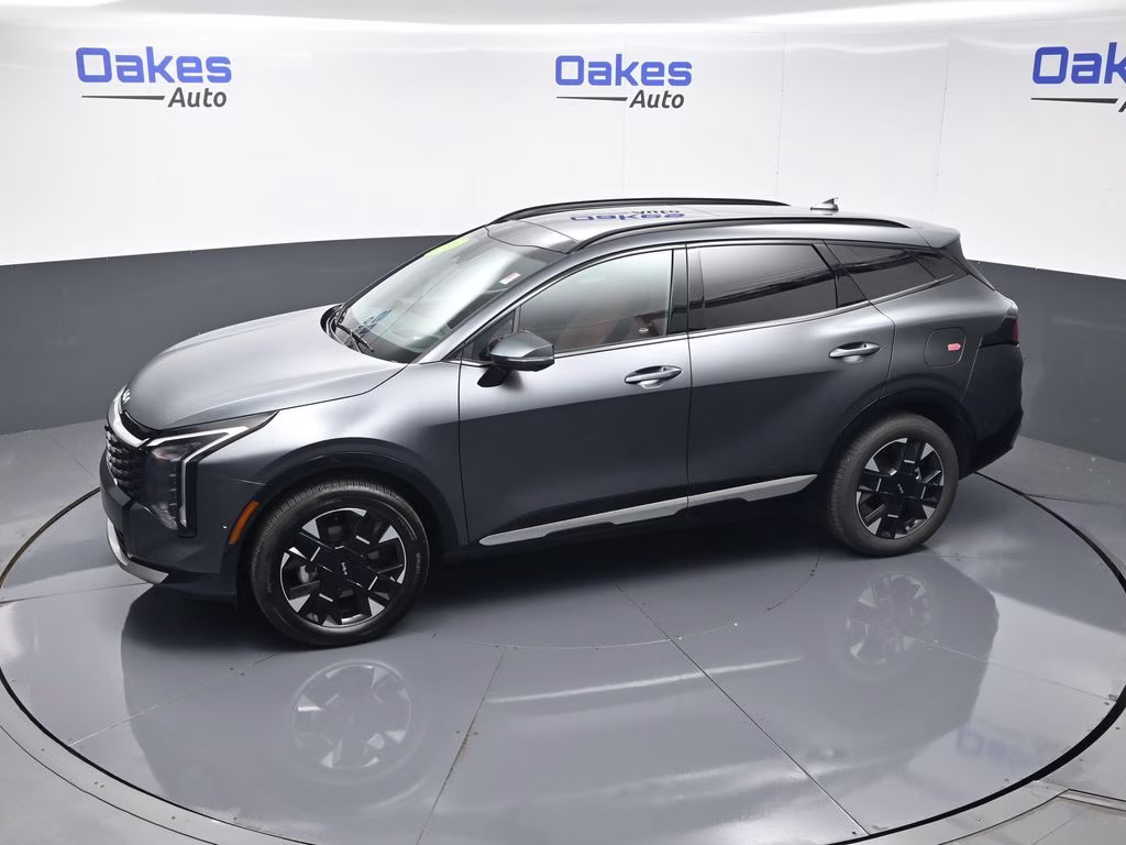 2026 Shadow Matte Gray Kia Sportage Hybrid SX-Prestige AWD SUV