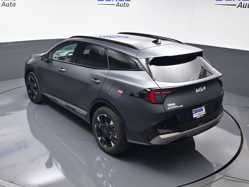 2026 Shadow Matte Gray Kia Sportage Hybrid SX-Prestige AWD SUV