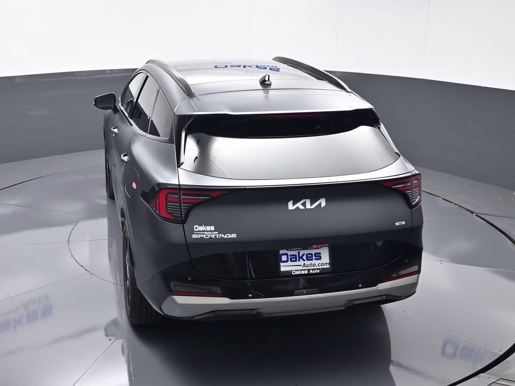 2026 Shadow Matte Gray Kia Sportage Hybrid SX-Prestige AWD SUV