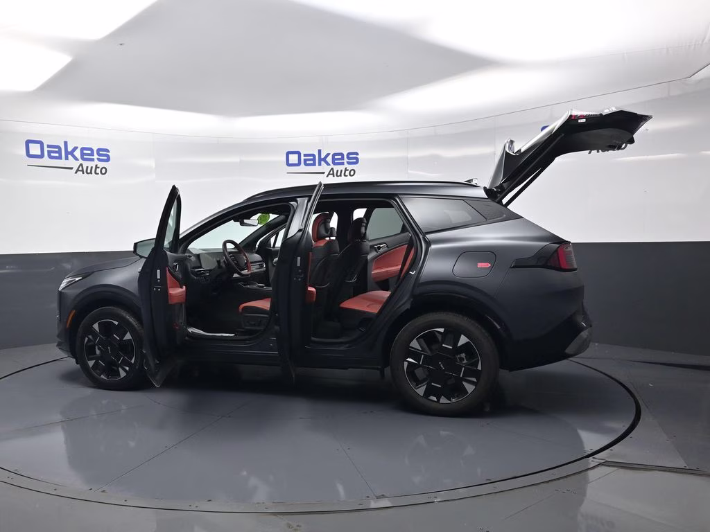 2026 Shadow Matte Gray Kia Sportage Hybrid SX-Prestige AWD SUV