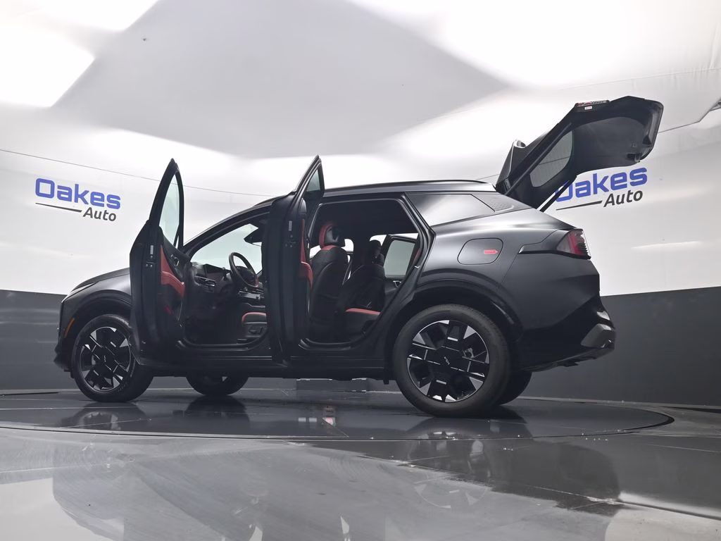 2026 Shadow Matte Gray Kia Sportage Hybrid SX-Prestige AWD SUV