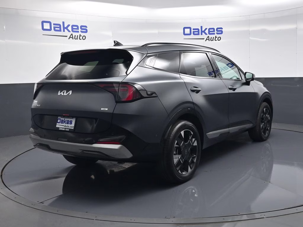 2026 Shadow Matte Gray Kia Sportage Hybrid SX-Prestige AWD SUV