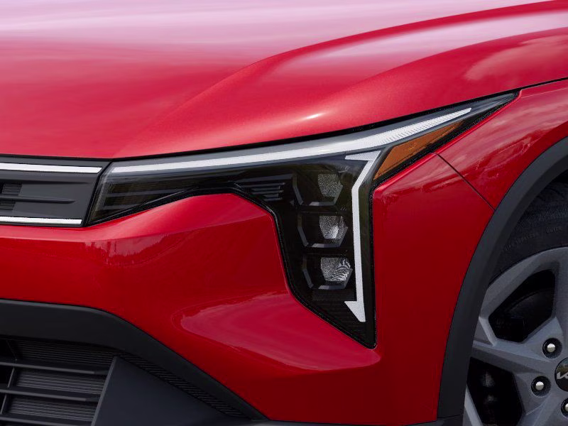 2025 Currant Red Kia K4 LXS FWD Sedan