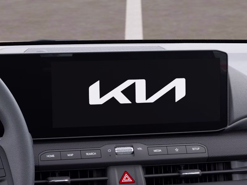 2025 Currant Red Kia K4 LXS FWD Sedan