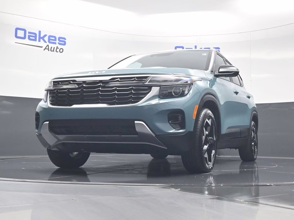 2026 Pluton Blue/Black Roof Kia Seltos S AWD SUV