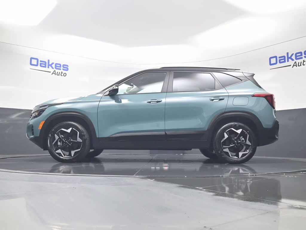 2026 Pluton Blue/Black Roof Kia Seltos S AWD SUV