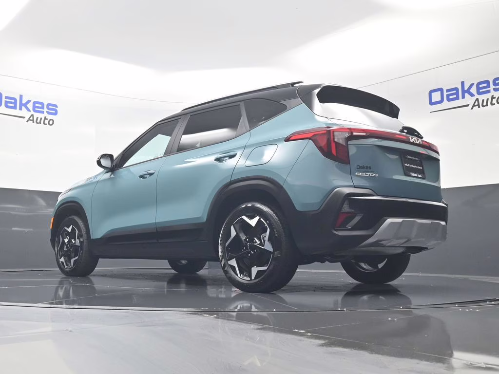 2026 Pluton Blue/Black Roof Kia Seltos S AWD SUV