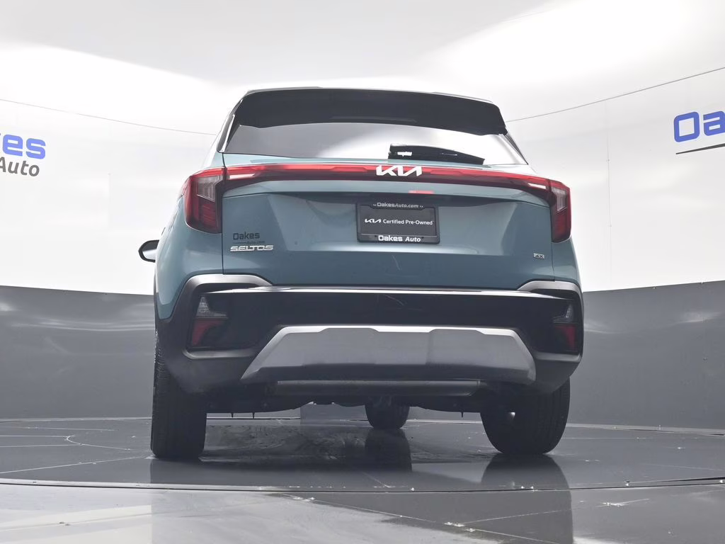 2026 Pluton Blue/Black Roof Kia Seltos S AWD SUV