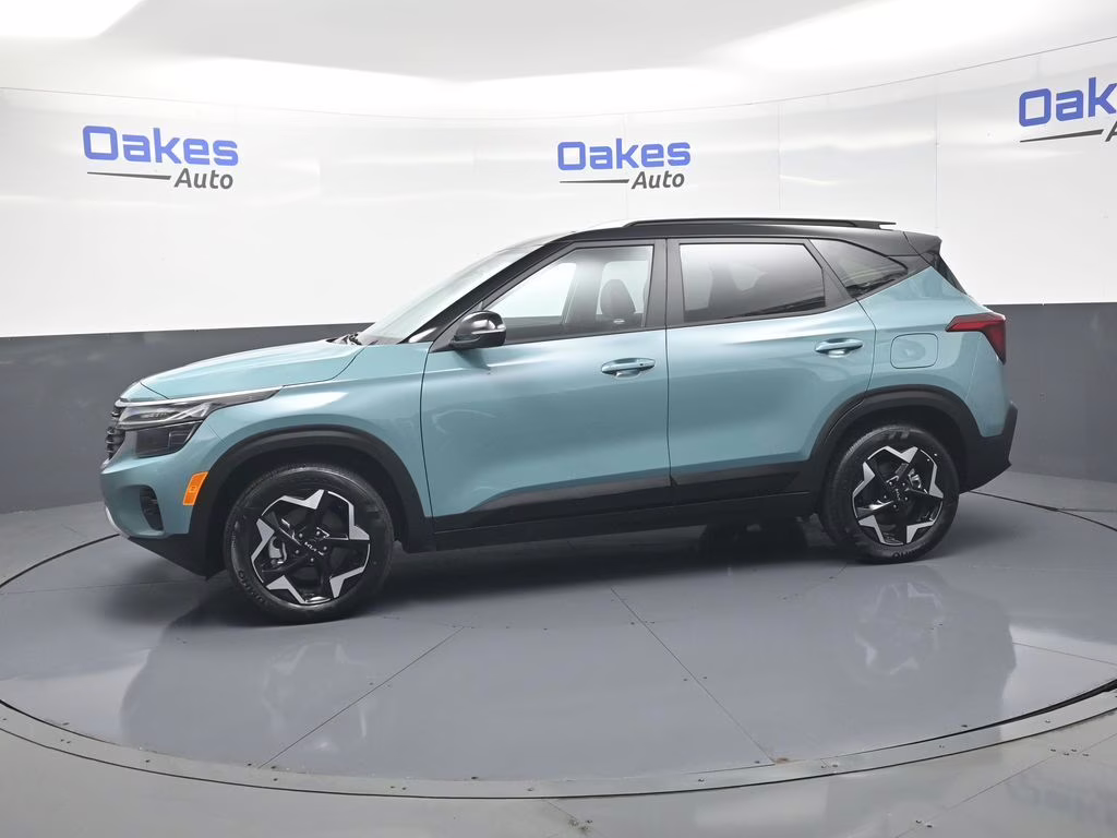 2026 Pluton Blue/Black Roof Kia Seltos S AWD SUV