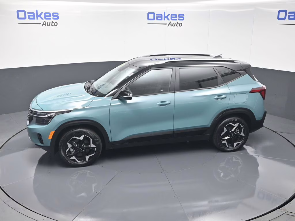 2026 Pluton Blue/Black Roof Kia Seltos S AWD SUV