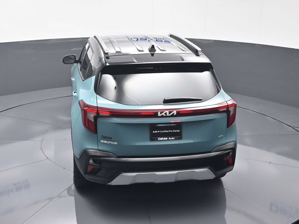 2026 Pluton Blue/Black Roof Kia Seltos S AWD SUV