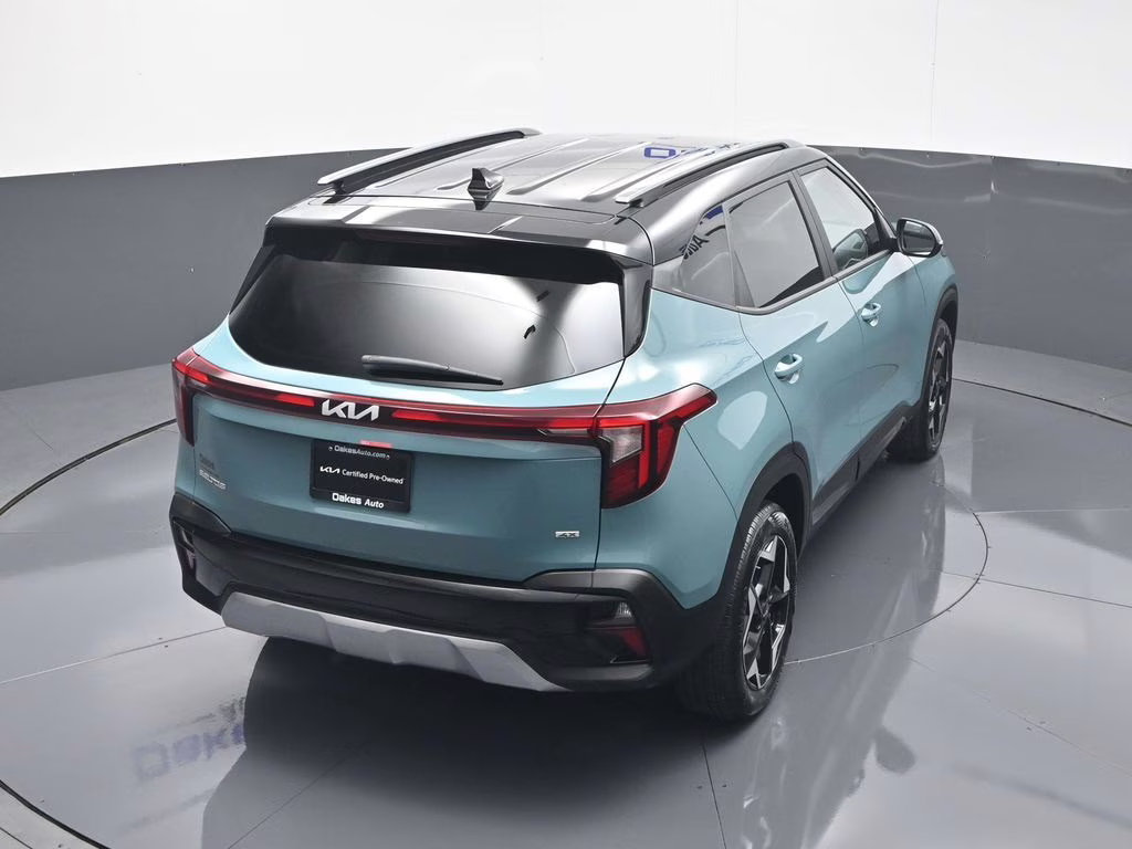 2026 Pluton Blue/Black Roof Kia Seltos S AWD SUV
