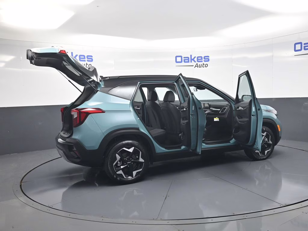 2026 Pluton Blue/Black Roof Kia Seltos S AWD SUV