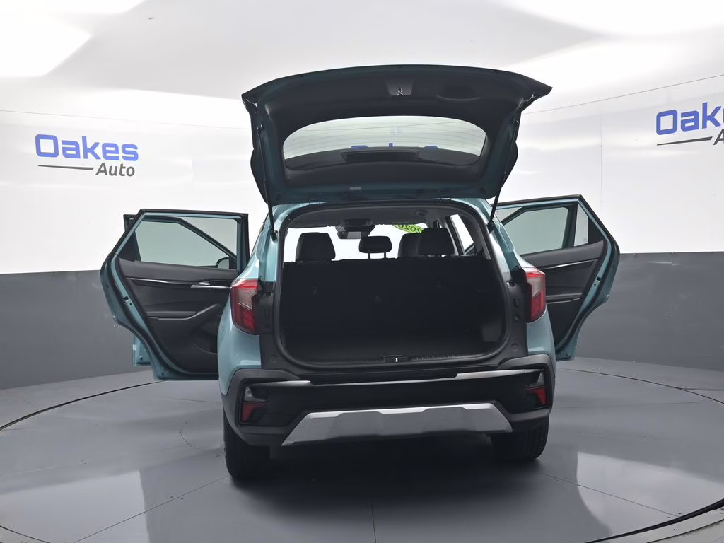 2026 Pluton Blue/Black Roof Kia Seltos S AWD SUV