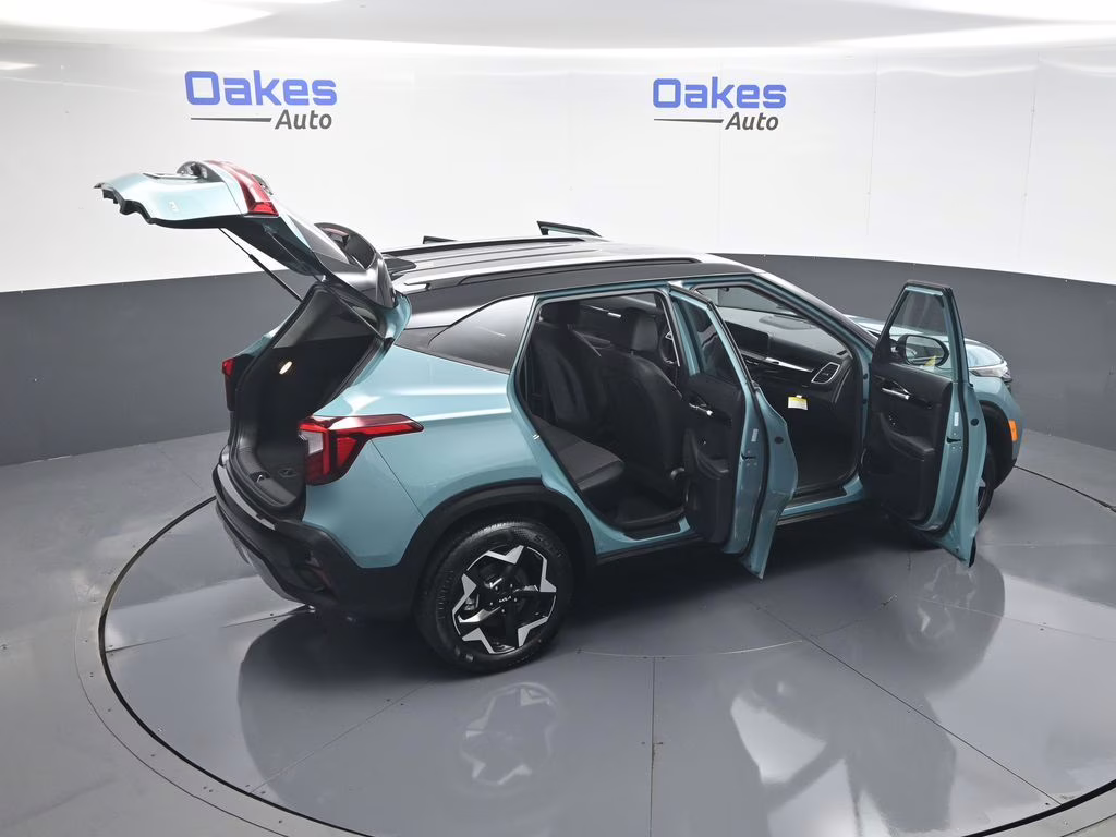 2026 Pluton Blue/Black Roof Kia Seltos S AWD SUV