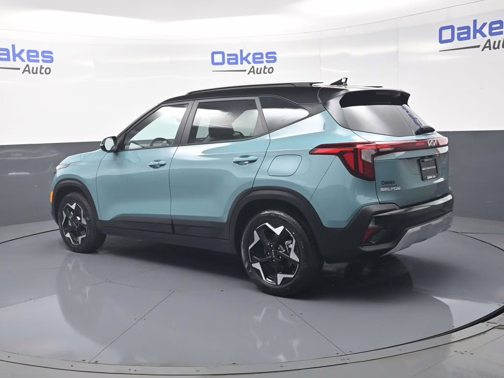 2026 Pluton Blue/Black Roof Kia Seltos S AWD SUV