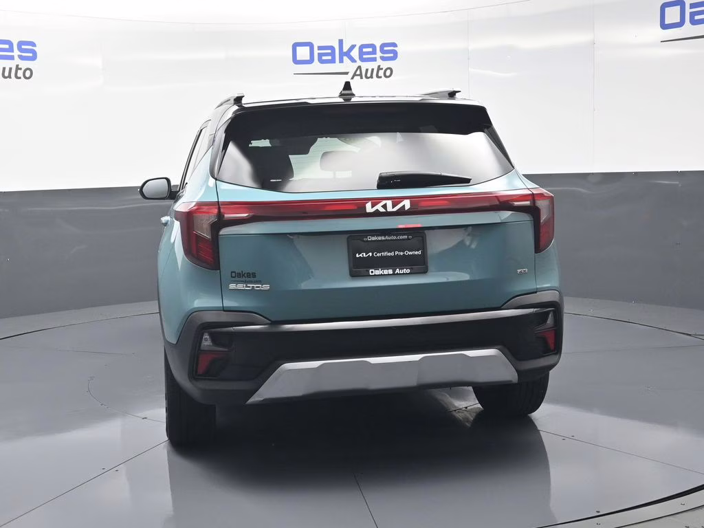 2026 Pluton Blue/Black Roof Kia Seltos S AWD SUV