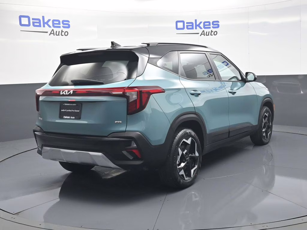 2026 Pluton Blue/Black Roof Kia Seltos S AWD SUV
