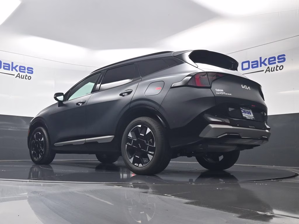 2026 Shadow Matte Gray Kia Sportage Hybrid SX-Prestige AWD SUV