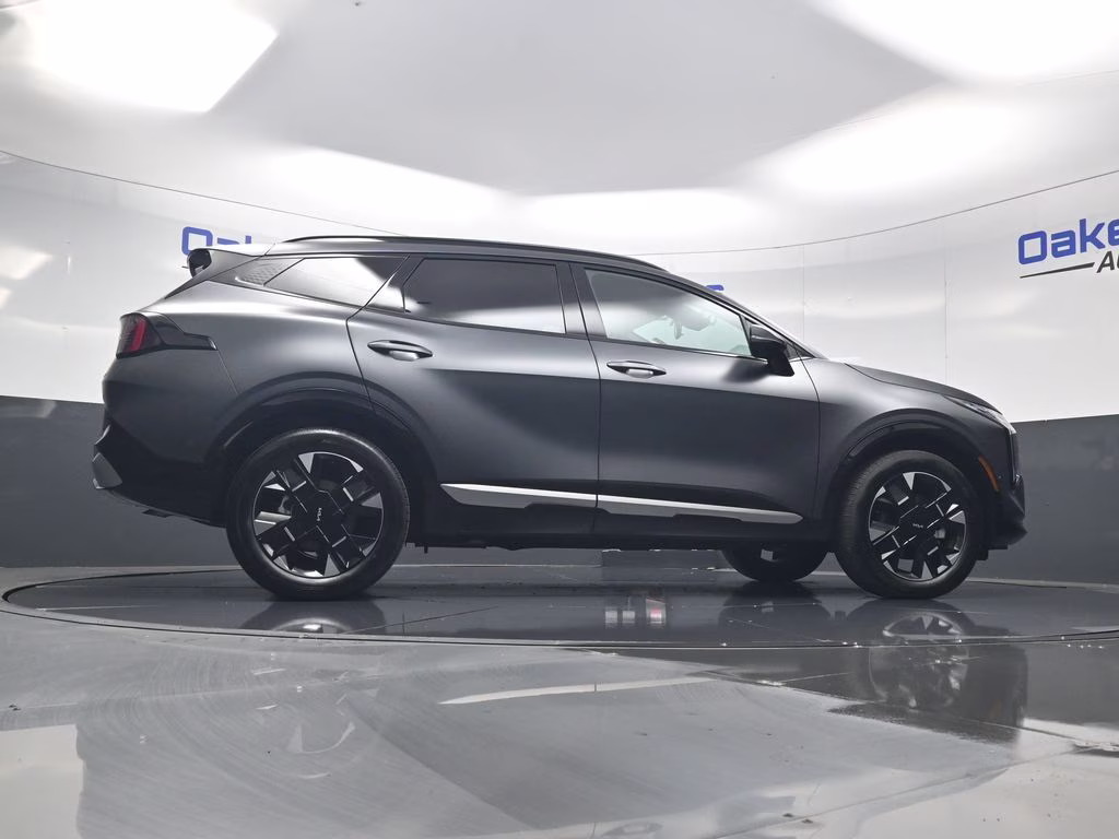 2026 Shadow Matte Gray Kia Sportage Hybrid SX-Prestige AWD SUV