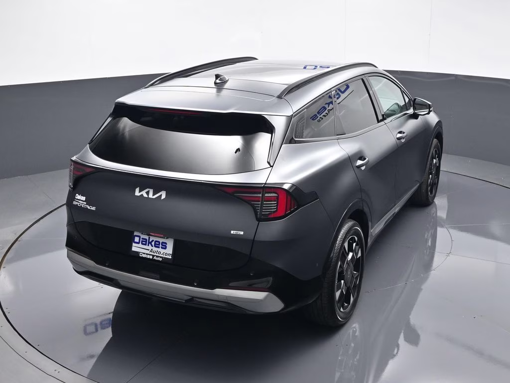 2026 Shadow Matte Gray Kia Sportage Hybrid SX-Prestige AWD SUV