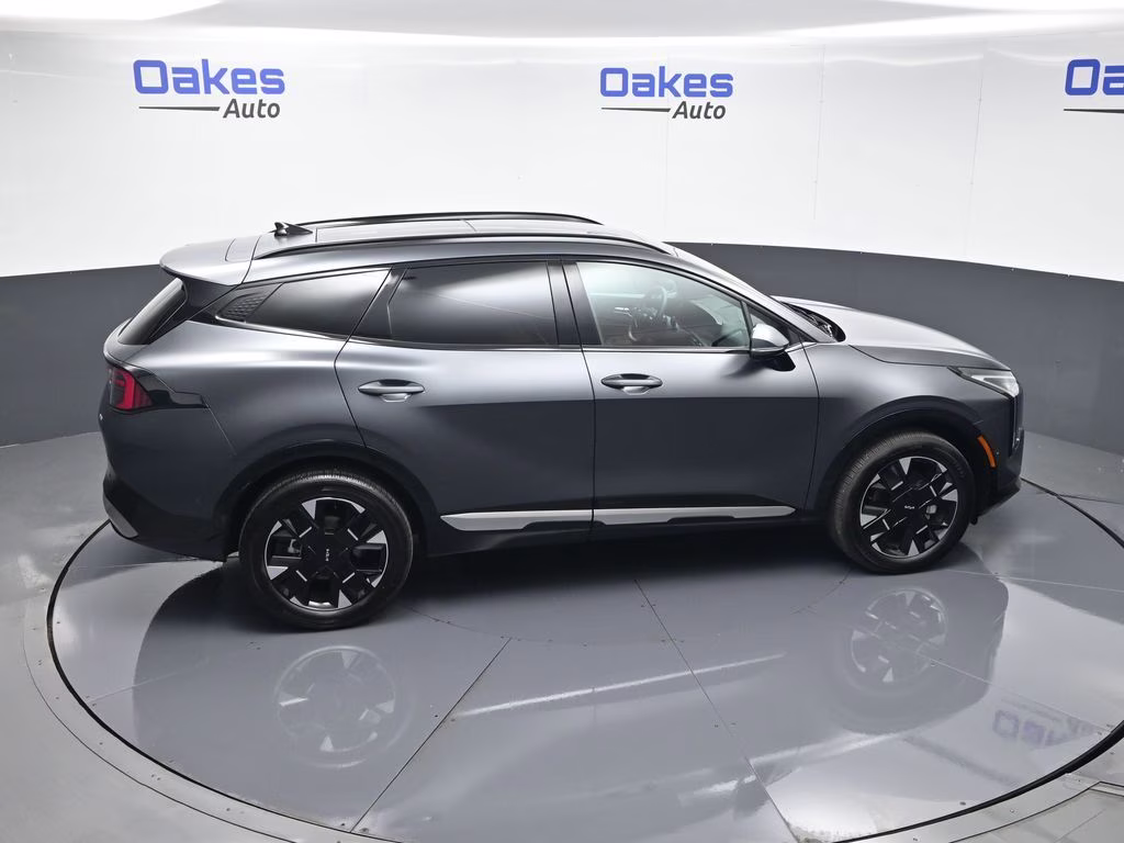 2026 Shadow Matte Gray Kia Sportage Hybrid SX-Prestige AWD SUV