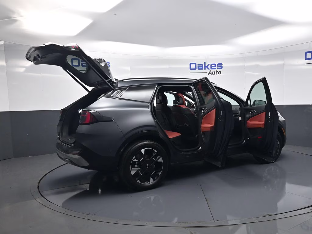 2026 Shadow Matte Gray Kia Sportage Hybrid SX-Prestige AWD SUV