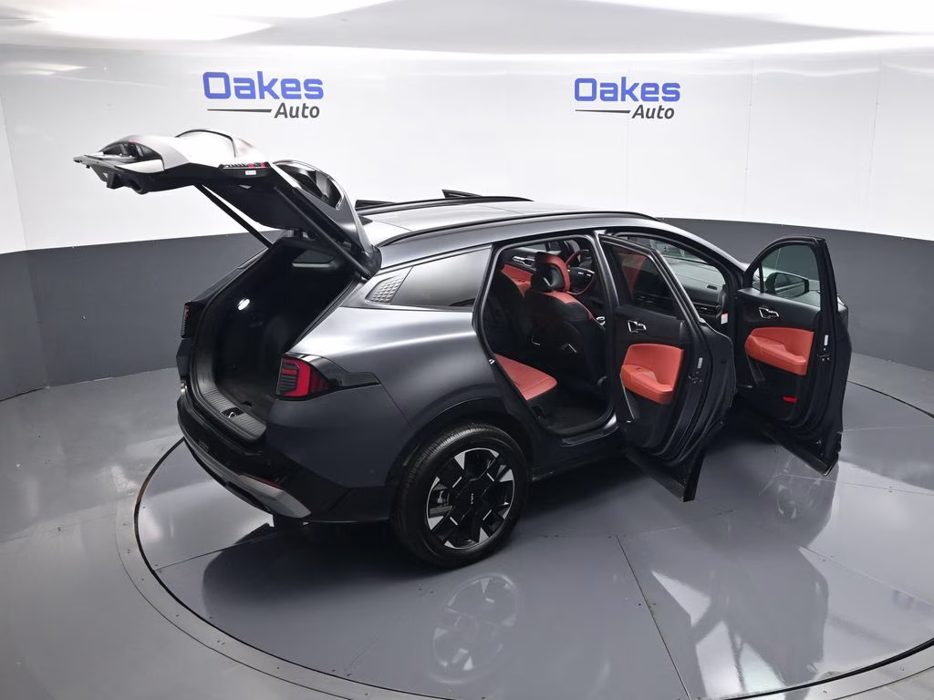 2026 Shadow Matte Gray Kia Sportage Hybrid SX-Prestige AWD SUV