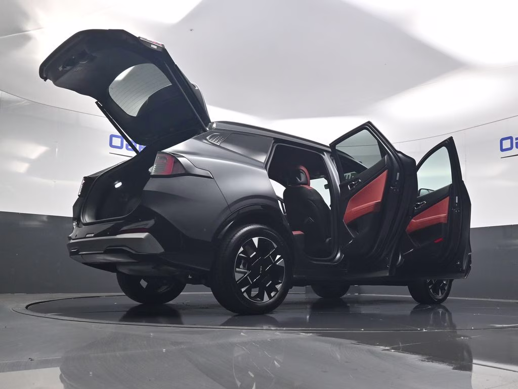 2026 Shadow Matte Gray Kia Sportage Hybrid SX-Prestige AWD SUV