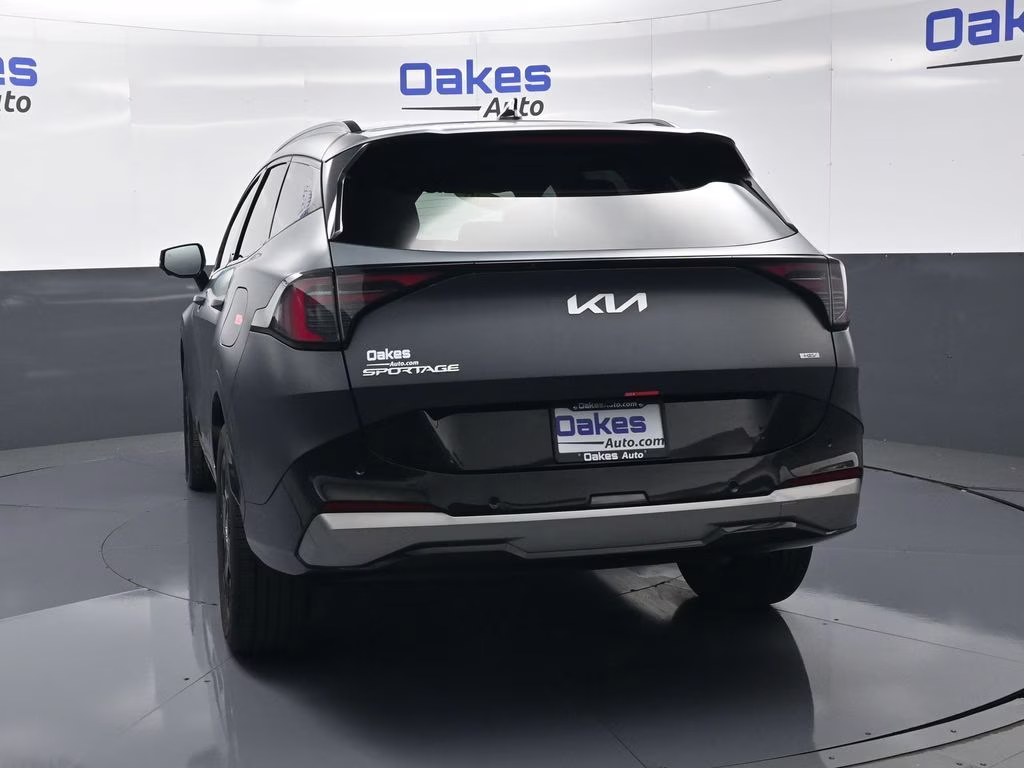 2026 Shadow Matte Gray Kia Sportage Hybrid SX-Prestige AWD SUV