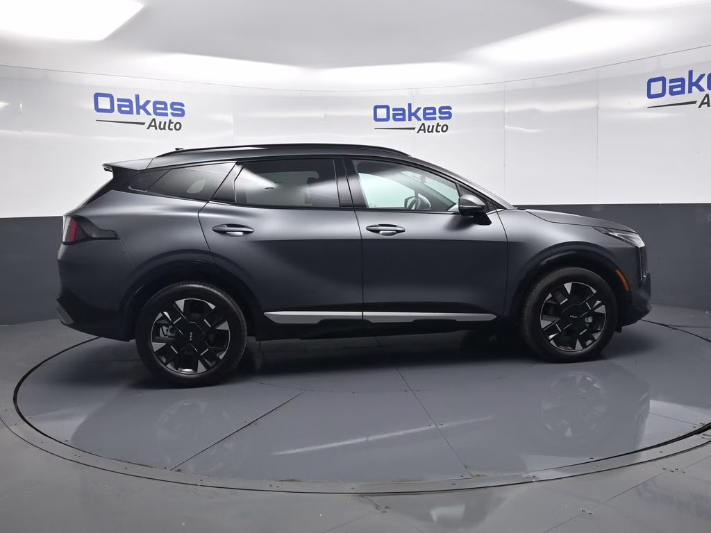 2026 Shadow Matte Gray Kia Sportage Hybrid SX-Prestige AWD SUV