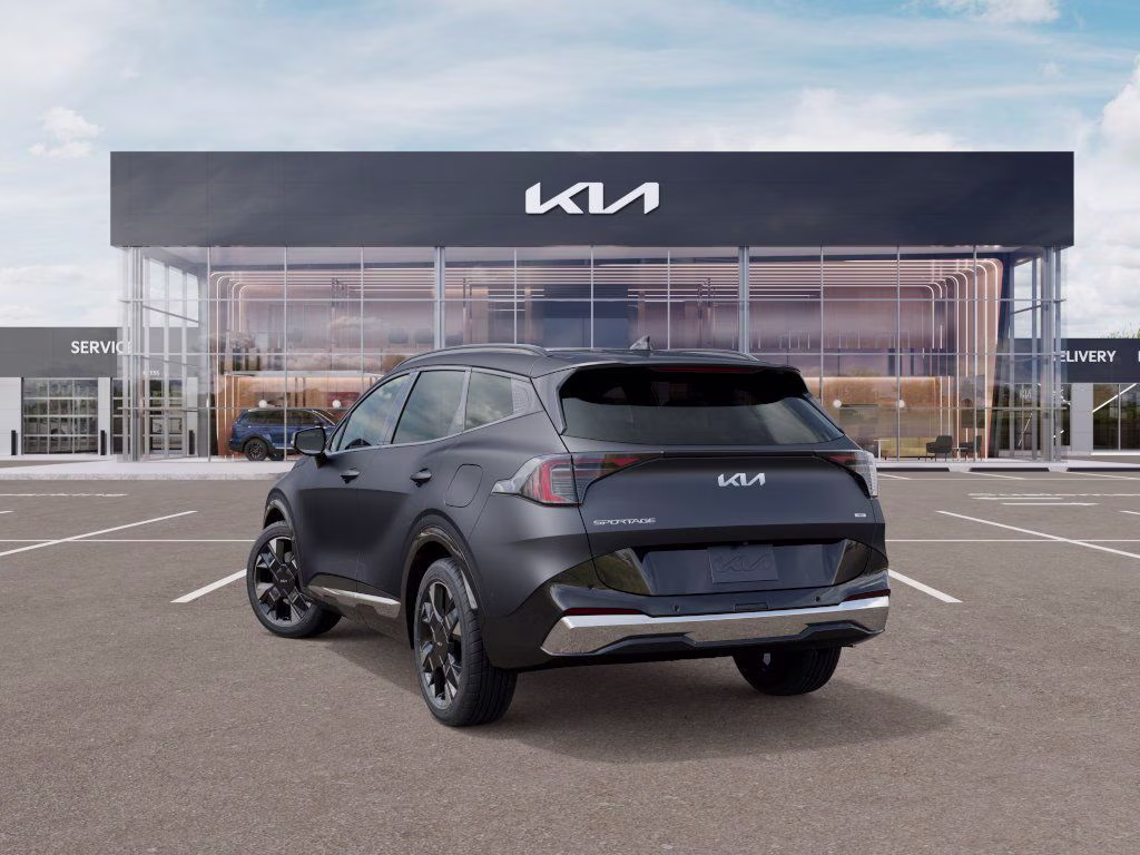 2026 Shadow Matte Gray Kia Sportage Hybrid SX-Prestige AWD SUV