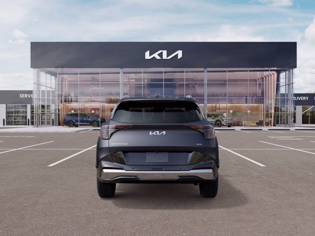 2026 Shadow Matte Gray Kia Sportage Hybrid SX-Prestige AWD SUV