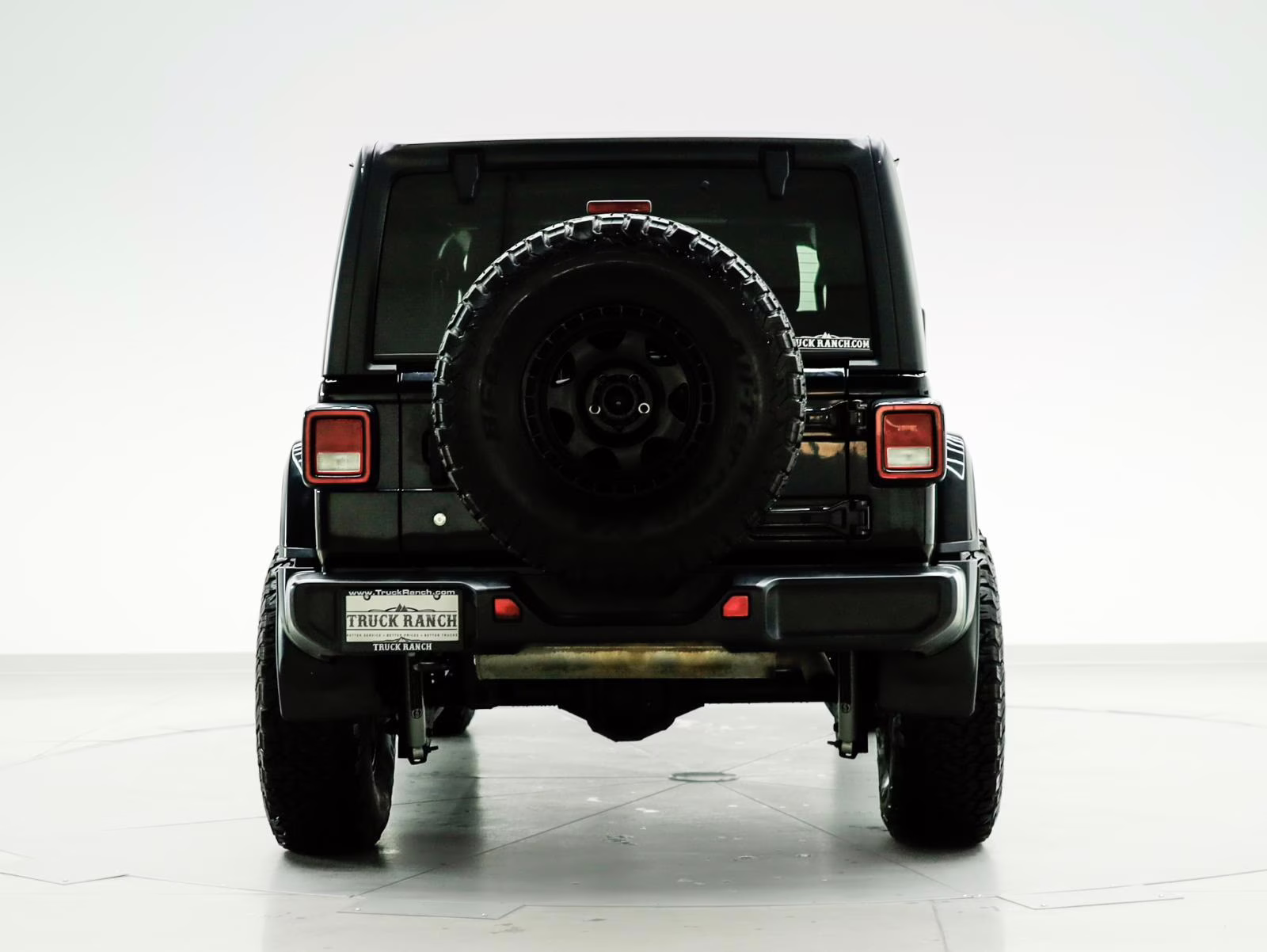 2018 Black Jeep Wrangler Unlimited Sahara 4X4 SUV