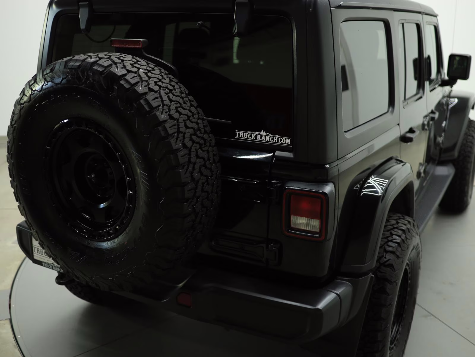 2018 Black Jeep Wrangler Unlimited Sahara 4X4 SUV