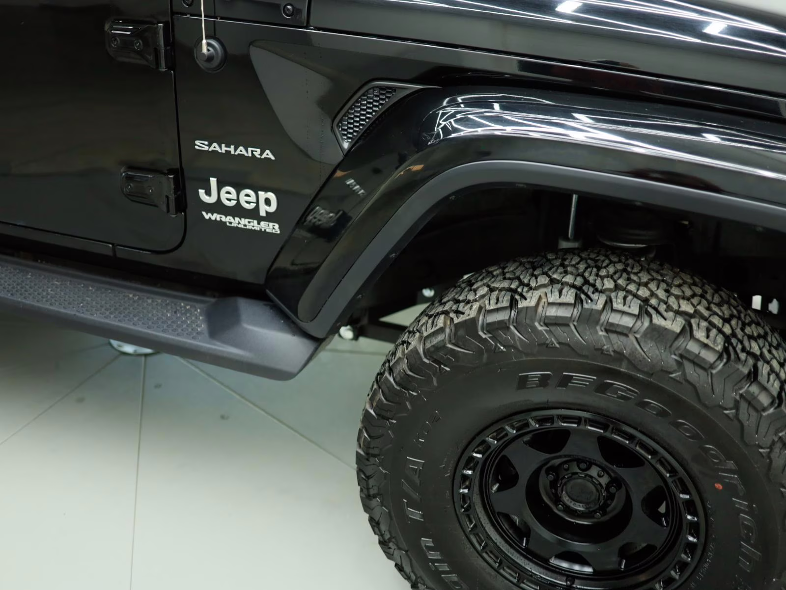 2018 Black Jeep Wrangler Unlimited Sahara 4X4 SUV