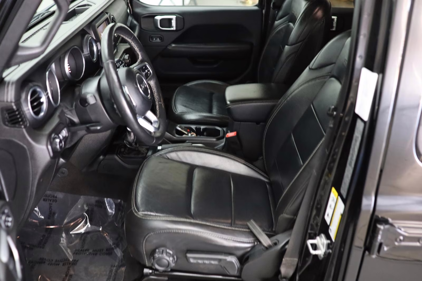 2018 Black Jeep Wrangler Unlimited Sahara 4X4 SUV