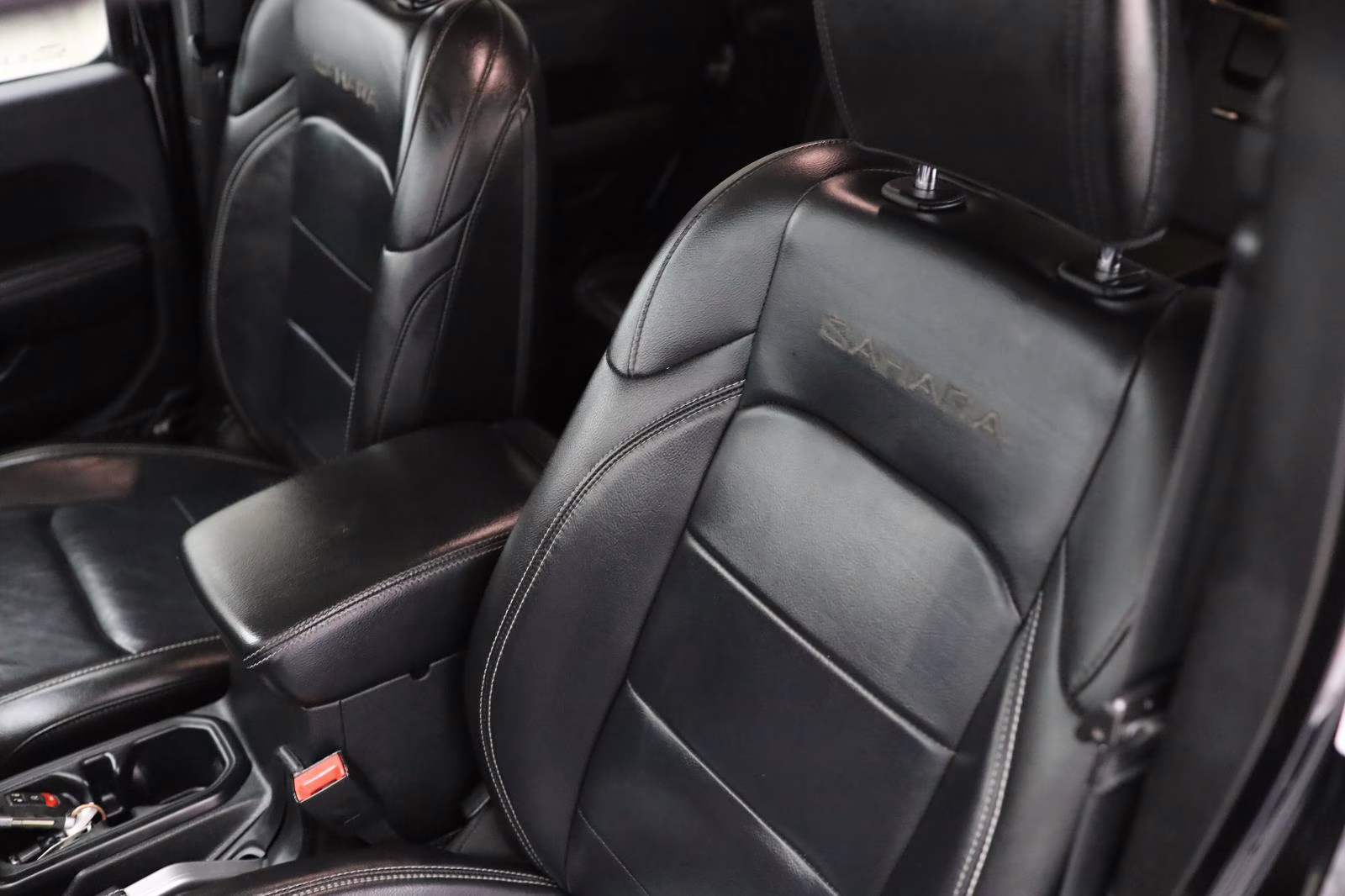 2018 Black Jeep Wrangler Unlimited Sahara 4X4 SUV