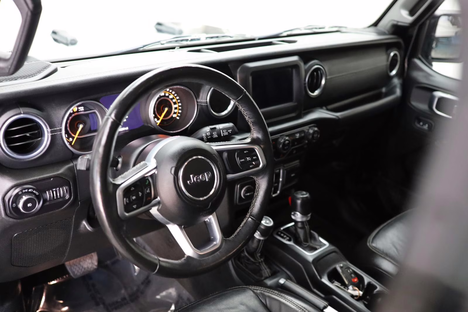 2018 Black Jeep Wrangler Unlimited Sahara 4X4 SUV