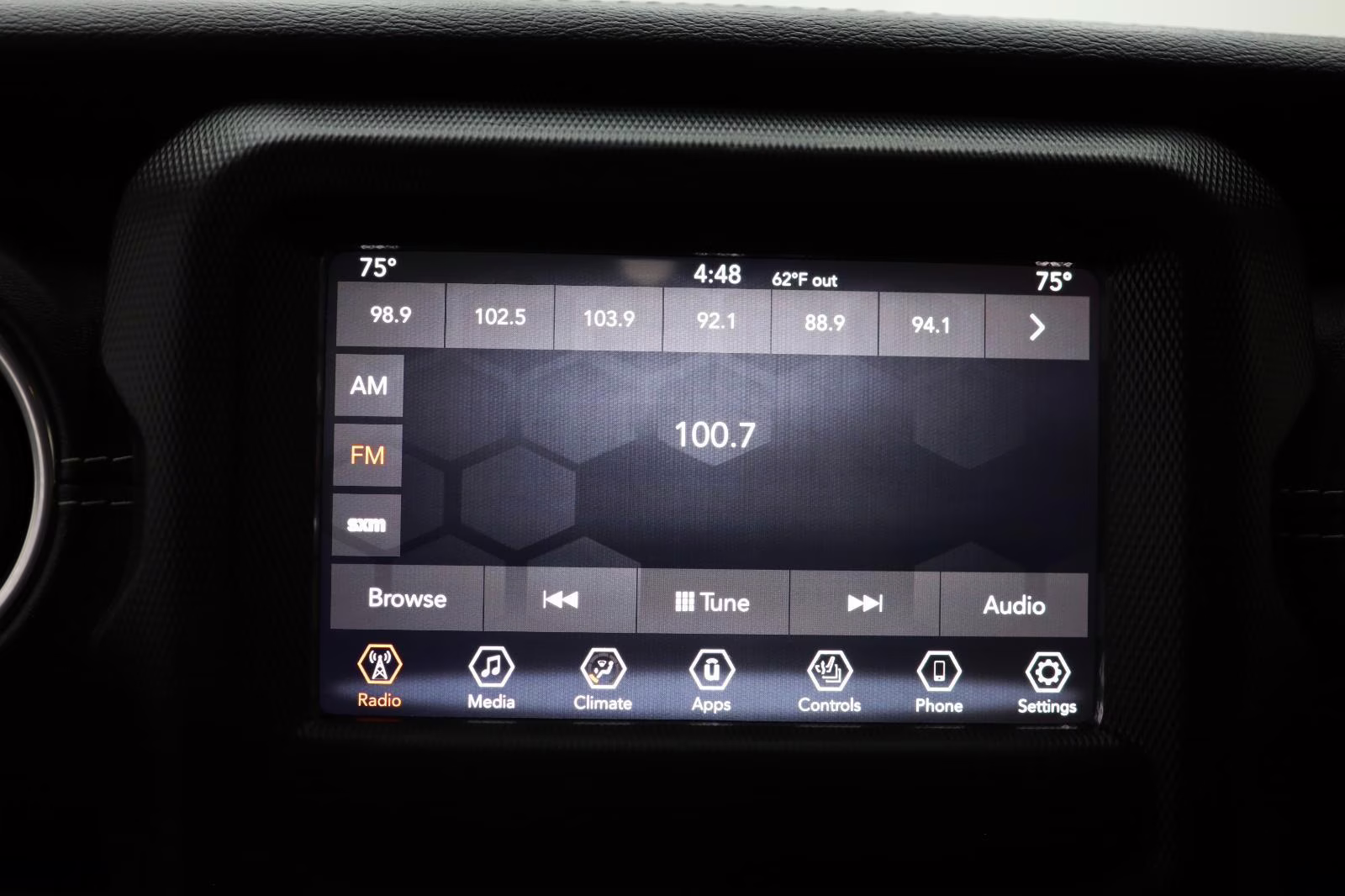 2018 Black Jeep Wrangler Unlimited Sahara 4X4 SUV