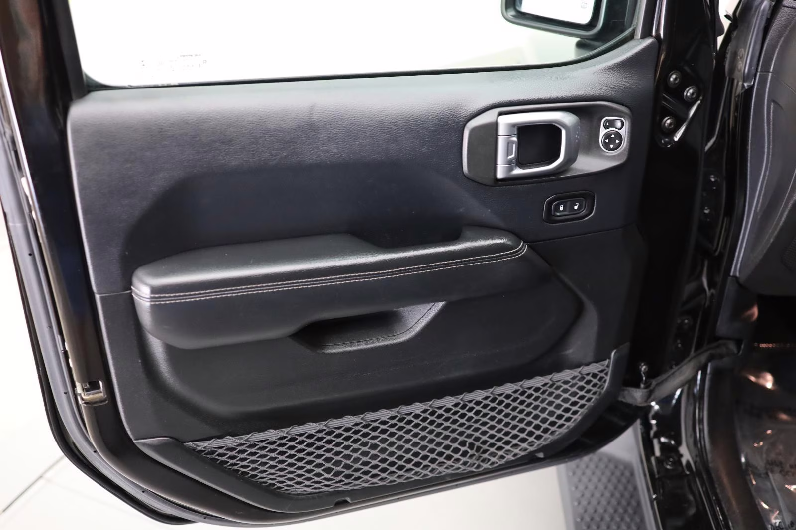 2018 Black Jeep Wrangler Unlimited Sahara 4X4 SUV